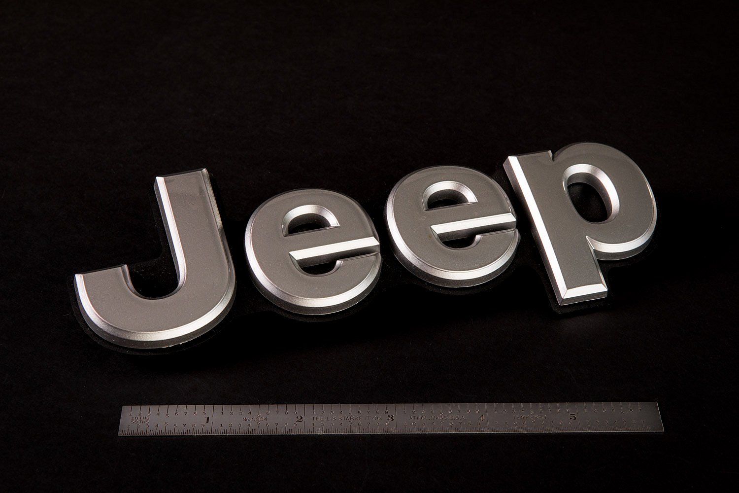 Jeep Logo Molded Part