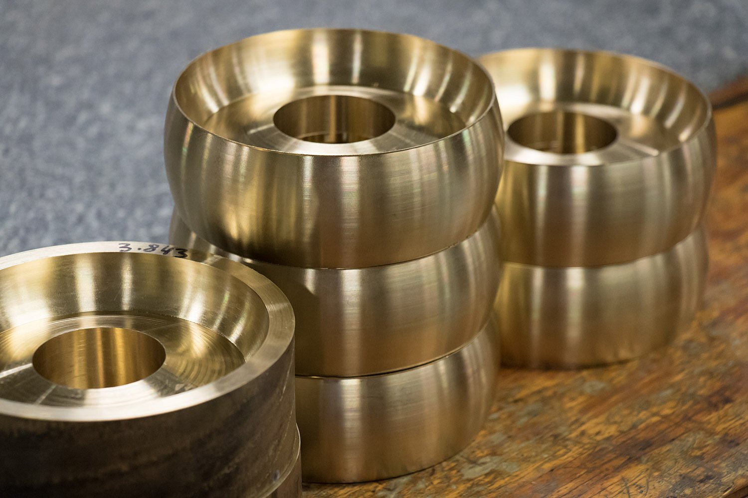 Quest Industries Brass Bushings